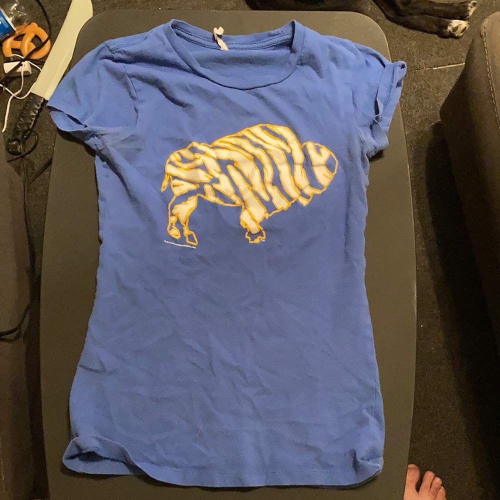 Buffalo Sabres‎ t-shirt , Size Small Blue